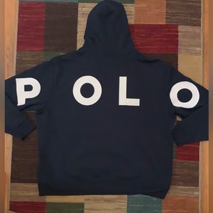 Polo sweater
